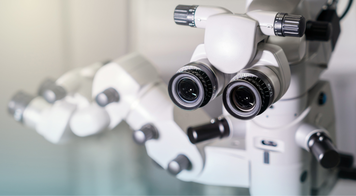 マイクロスコープの外観写真