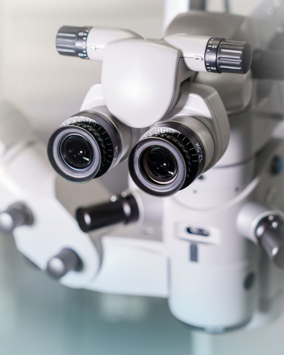 マイクロスコープの外観写真