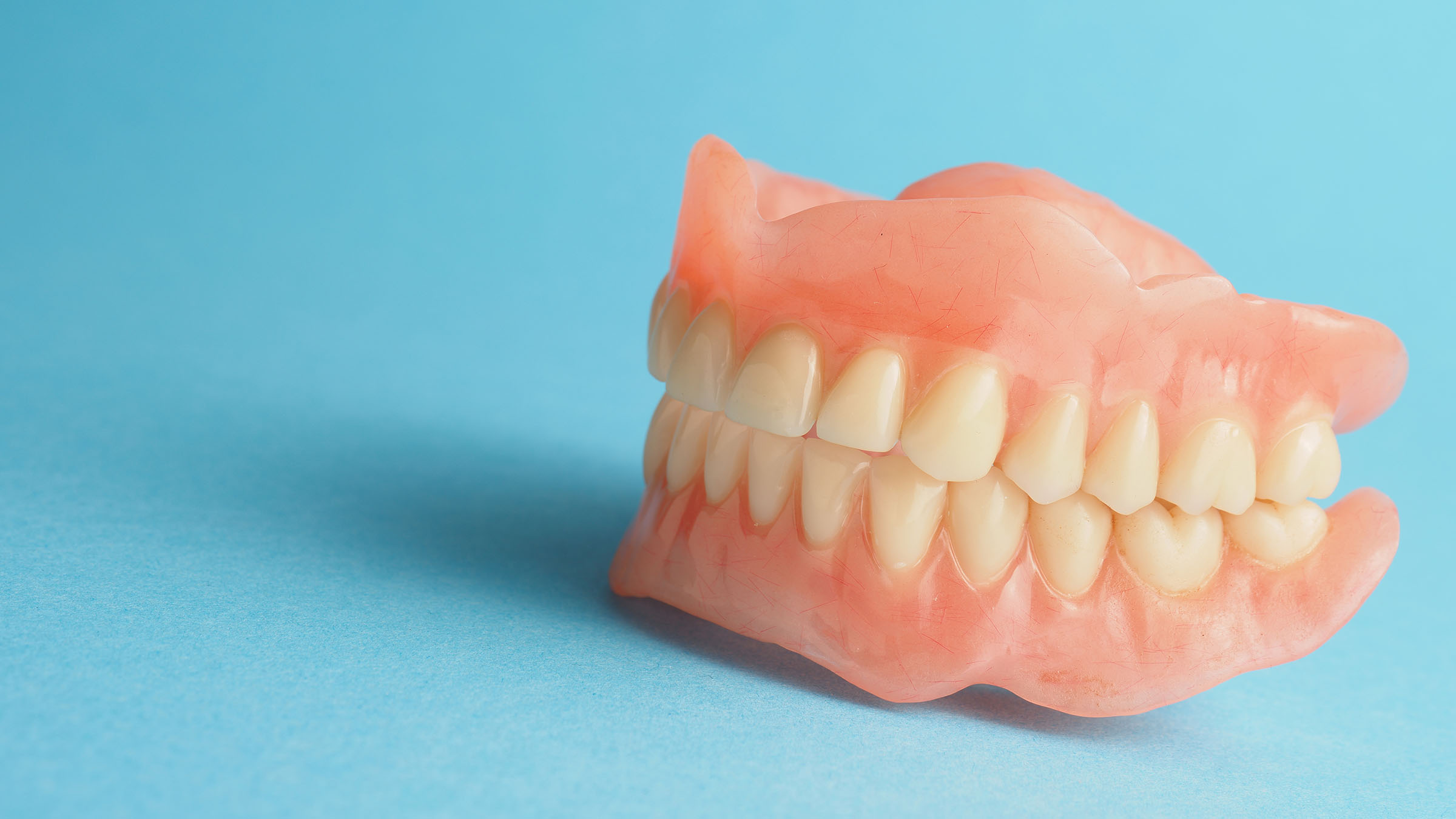 入れ歯の外観写真